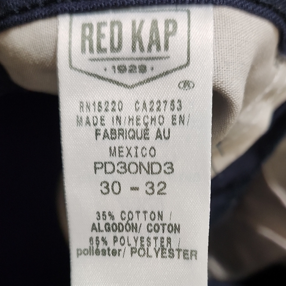 Blue Cargo Pants with Straight Leg Design - Picture 8 of 9